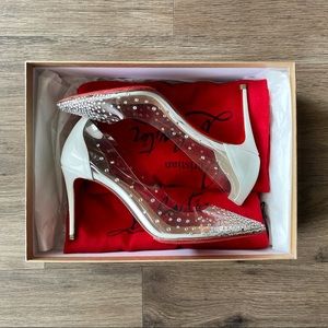 Christian Louboutin Degrastrass 85mm heels